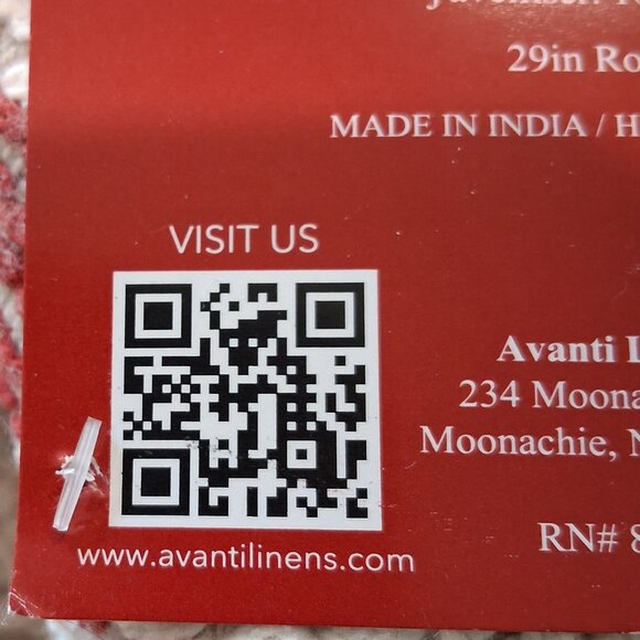 Avanti Sparkle Snowflake 29" Holiday Bath Rug - Picture 10 of 10